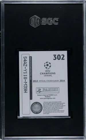 2013 Panini Uefa Champions League Mohamed Salah Sticker SGC 9 