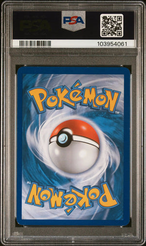 2013 Pokemon Black & White Legendary Treasures Reshiram Fa PSA 7 114/113 