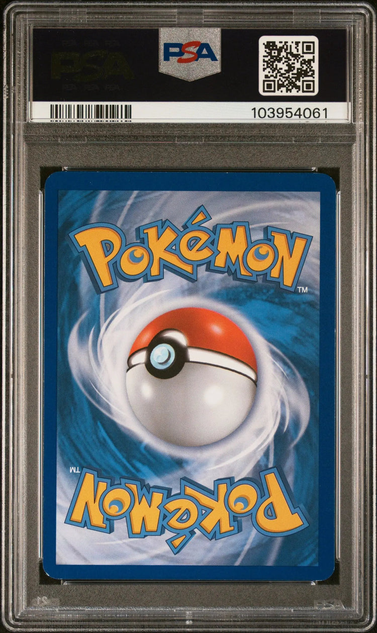 2013 Pokemon Black & White Legendary Treasures Reshiram Fa PSA 7 114/113 