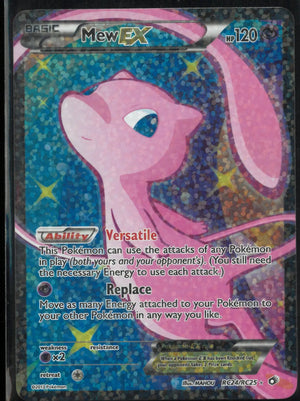 2013 Pokemon Legendary Treasures: Radiant Collections Ultra Rare Mew EX RC24/RC25 LP 