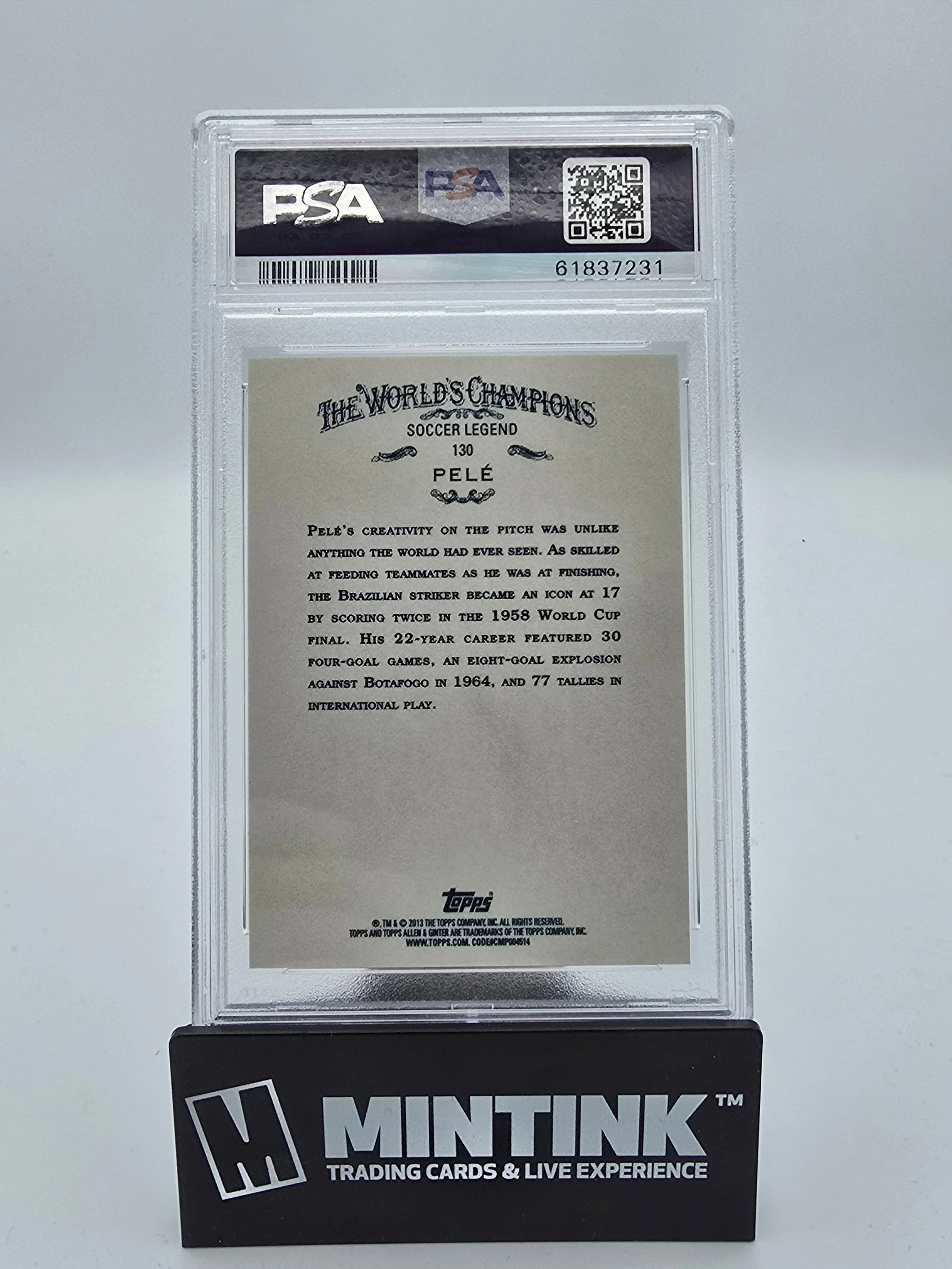 2013 Topps Allen & Ginter Pele #130 PSA 10 