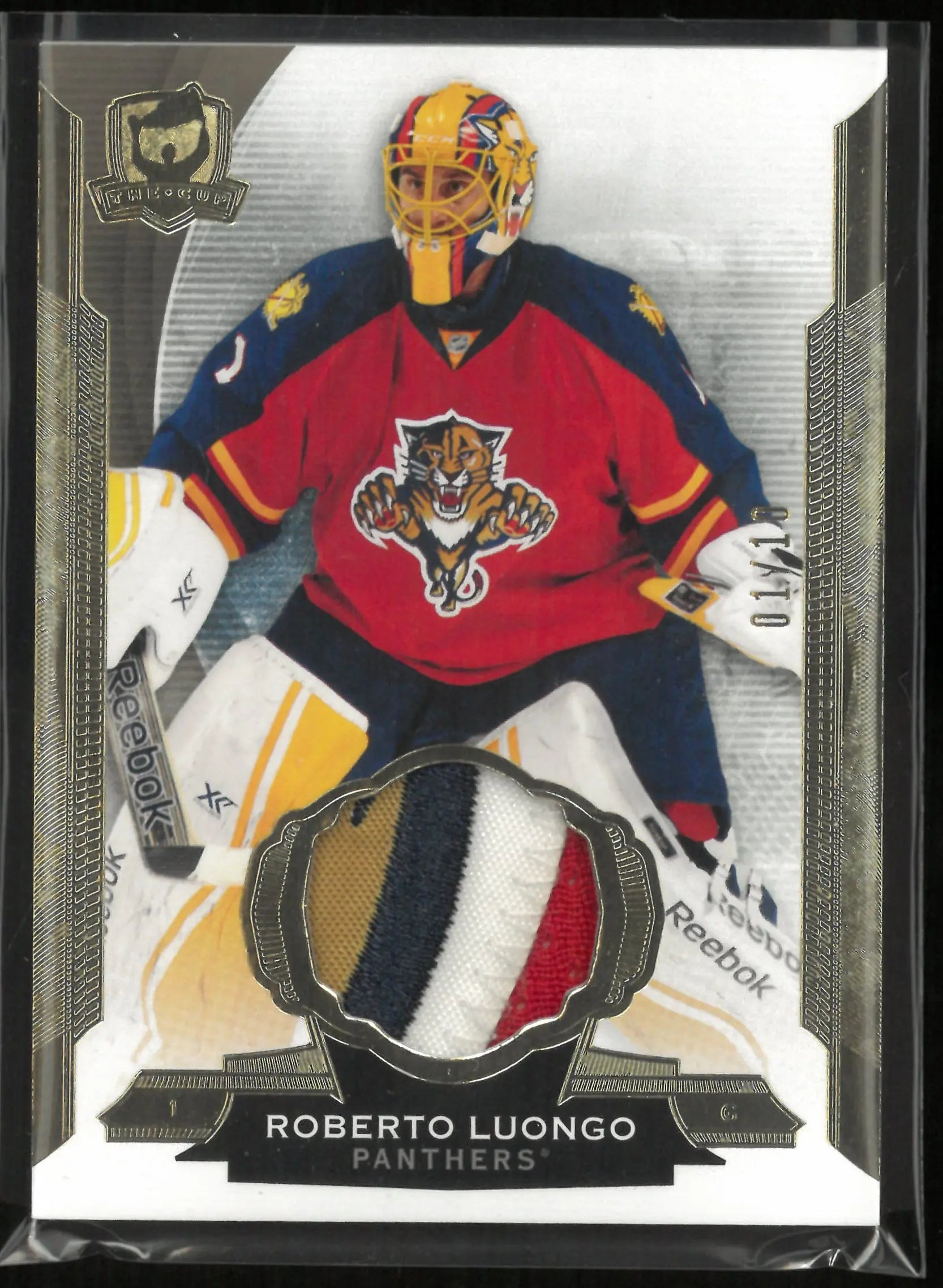 2014-15 Upper Deck The Cup Roberto Luongo Patch /10 