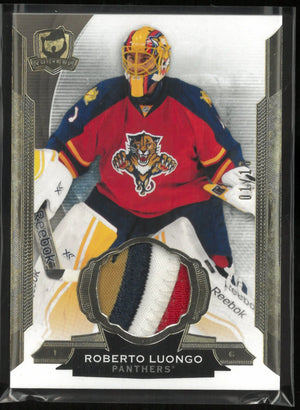 2014-15 Upper Deck The Cup Roberto Luongo Patch /10 