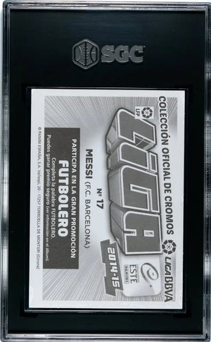 2014 Panini Colecciones Este Lionel Messi #17 La Liga Stickers SGC 9 