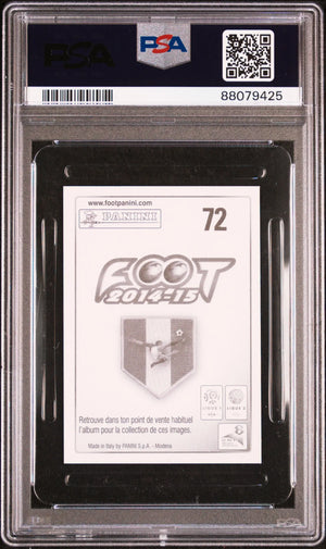 2014 Panini Foot N'golo Kante PSA 9 