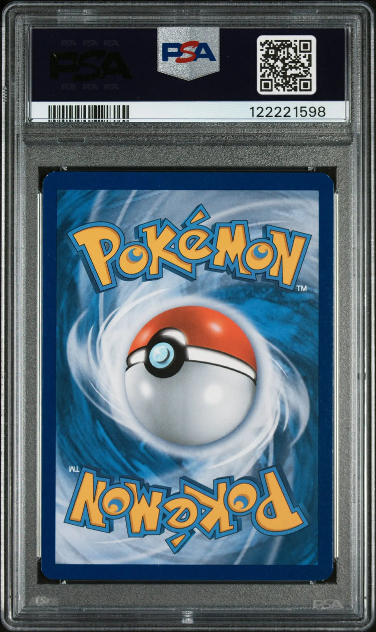 2014 Pokemon XY Furious Fists M Lucario Ex 113/111 PSA 8 