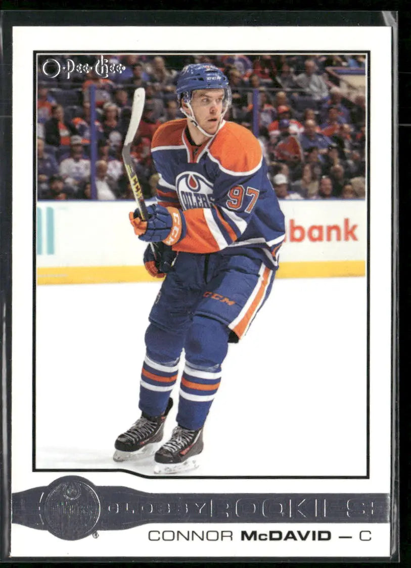 2015-16 Upper Deck Series 2 Hockey Glossy Rookies Connor McDavid 