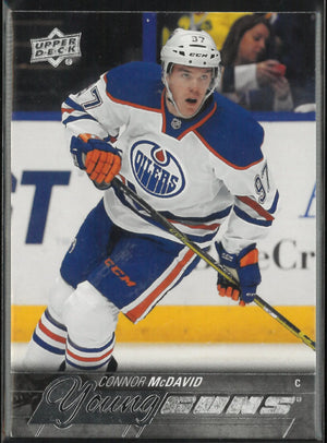 2015-16 Upper Deck Series One Young Guns Rookie Connor McDavid RC 