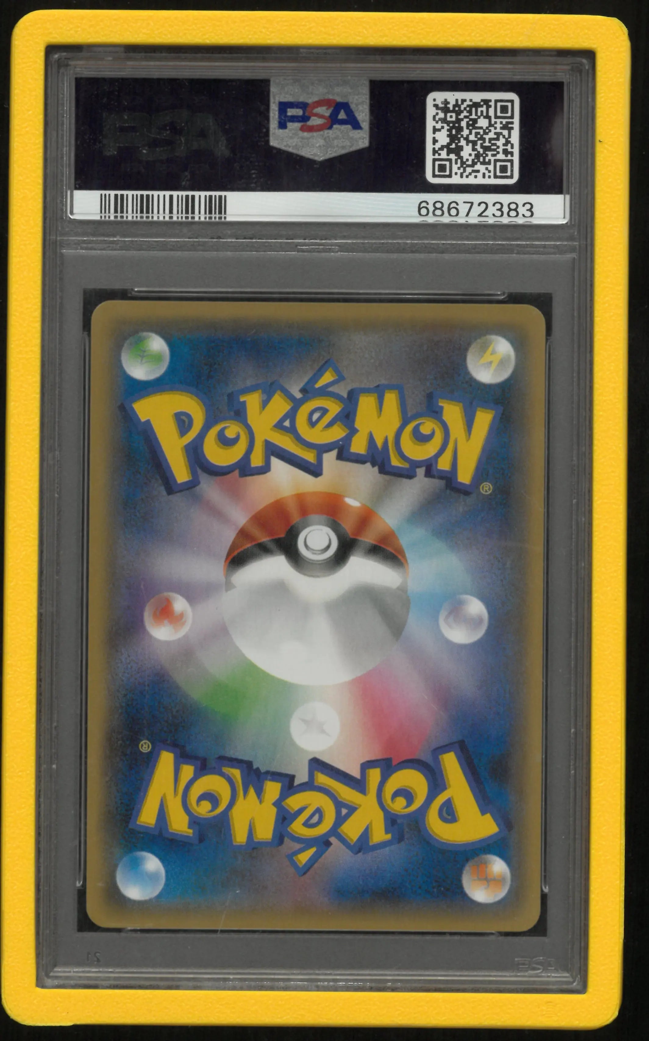 2015 Pokemon Japanese Xy Bandit Ring M Ampharos EX  Bandit Ring-1st Ed. PSA 9 