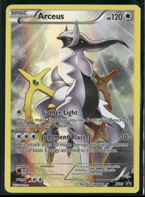 2015 Pokemon XY Promos Arceus XY83 LP 