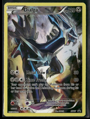 2015 Pokemon XY Promos Full Art Dialga XY77 