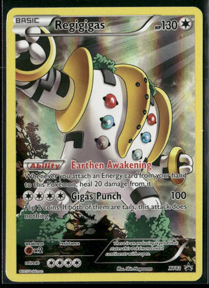 2015 Pokemon XY Promos Full Art Regigigas XY82 