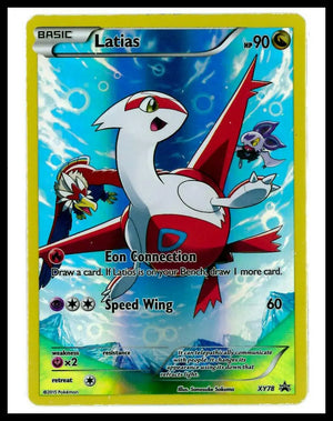 2015 Pokemon XY Promos Latias XY78 LP 