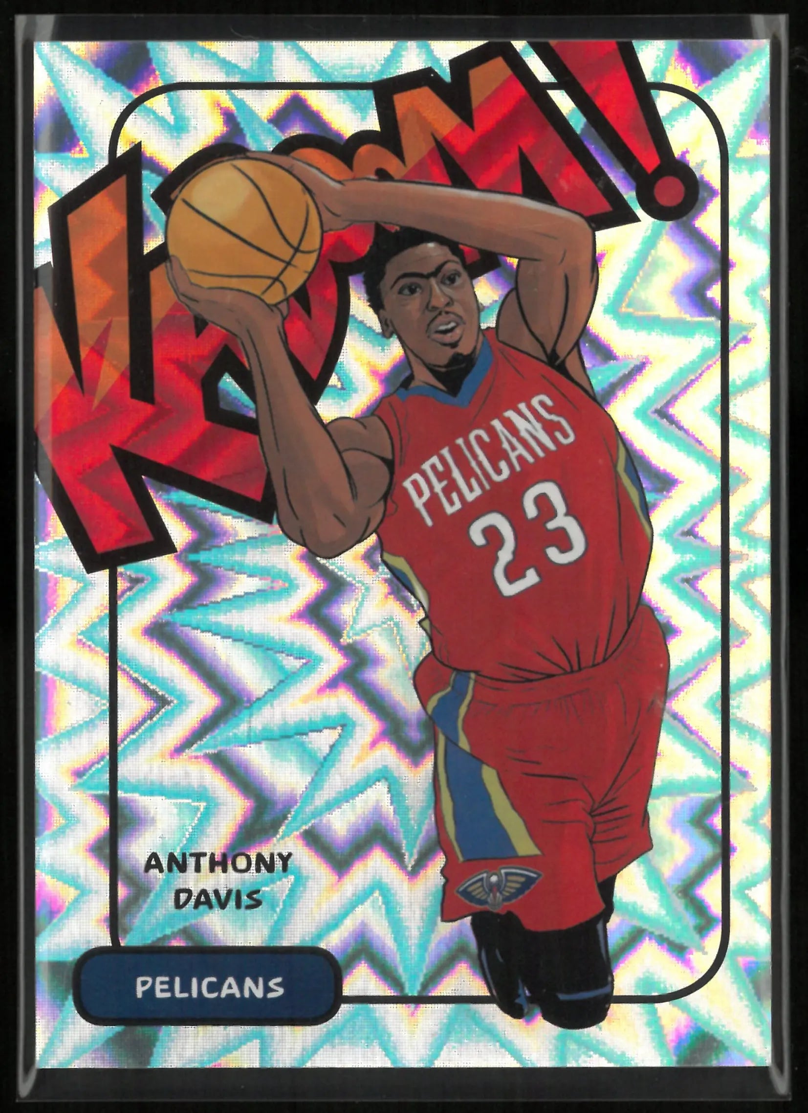 2016-17 Panini Excalibur KABOOM! Anthony Davis 