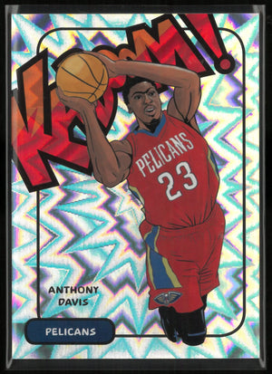2016-17 Panini Excalibur KABOOM! Anthony Davis 