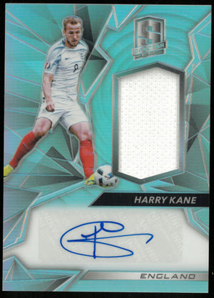 2016-17 Spectra Soccer Harry Kane Silver Patch Auto Autograph /149 