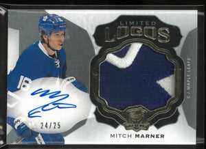 2016-17 UD The Cup Limited Logos RC Patch Autograph Mitch Marner Auto /25 