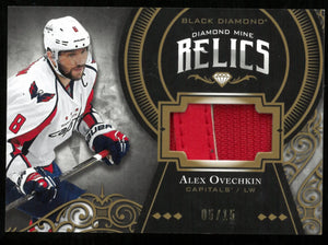 2016-17 Upper Deck Black Diamond Alexander Ovechkin Patch /15 