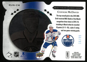 2016-17 Upper Deck Black Diamond Run For The Cup Connor Mcdavid /99 