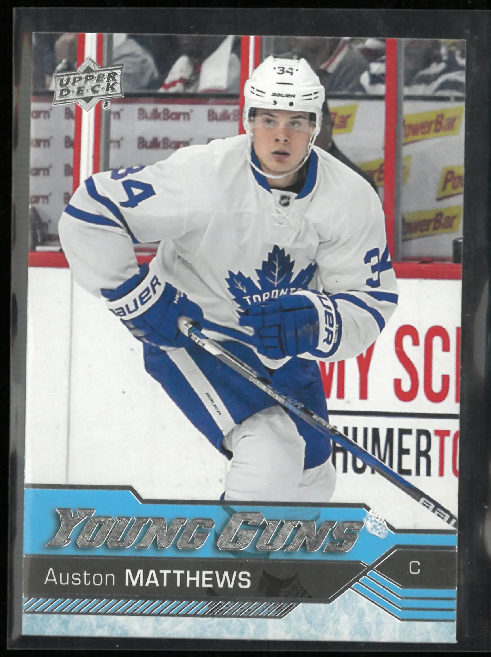 2016-17 Upper Deck Series One Young Guns Auston Matthews 