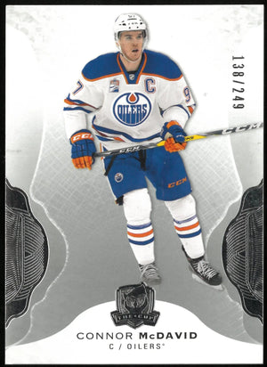 2016-17 Upper Deck The Cup Connor McDavid 2nd Year /249 Oilers 