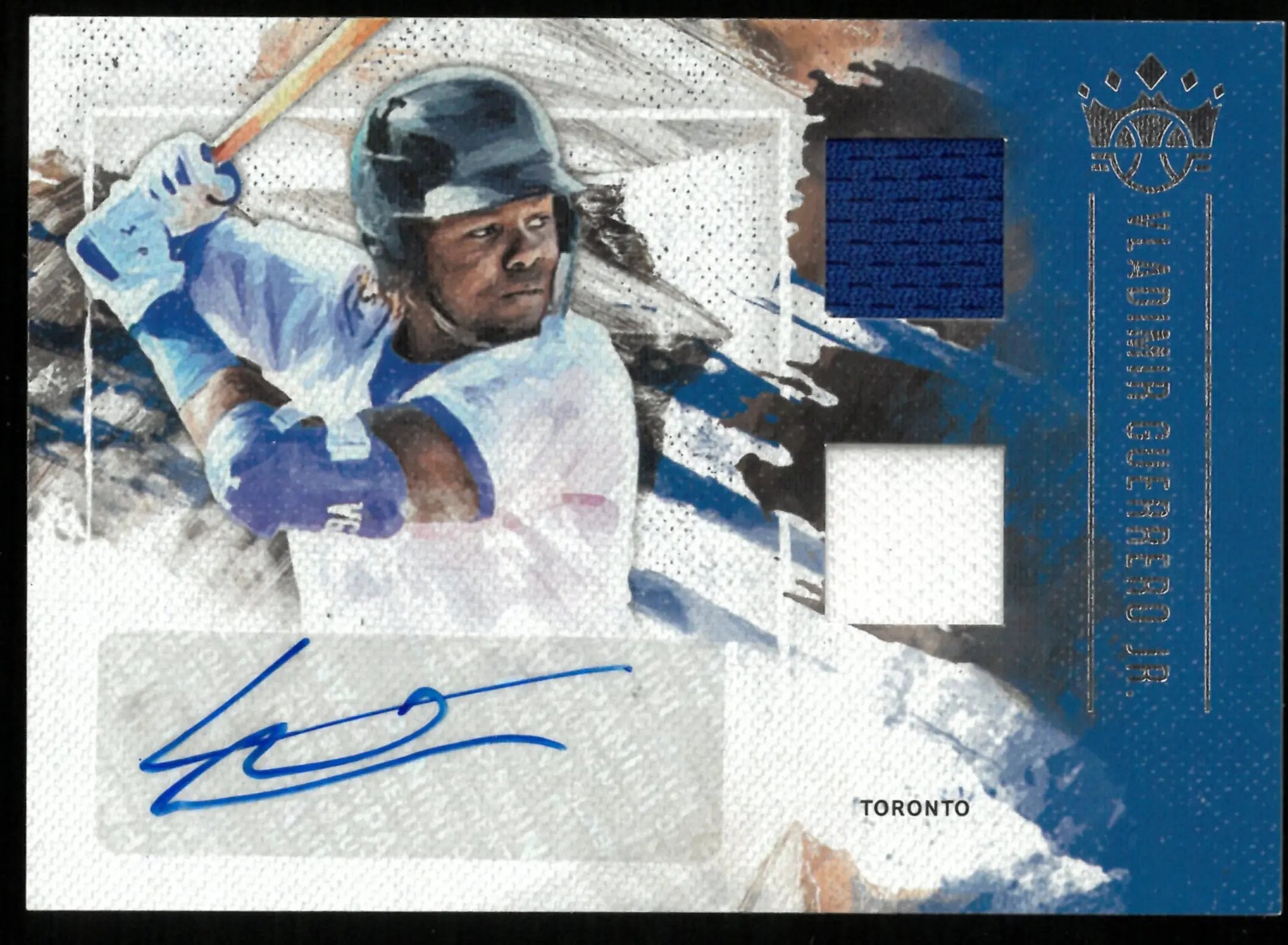 Buy a 2016 Diamond Kings Baseball Vladimir Guerrero Jr. RC