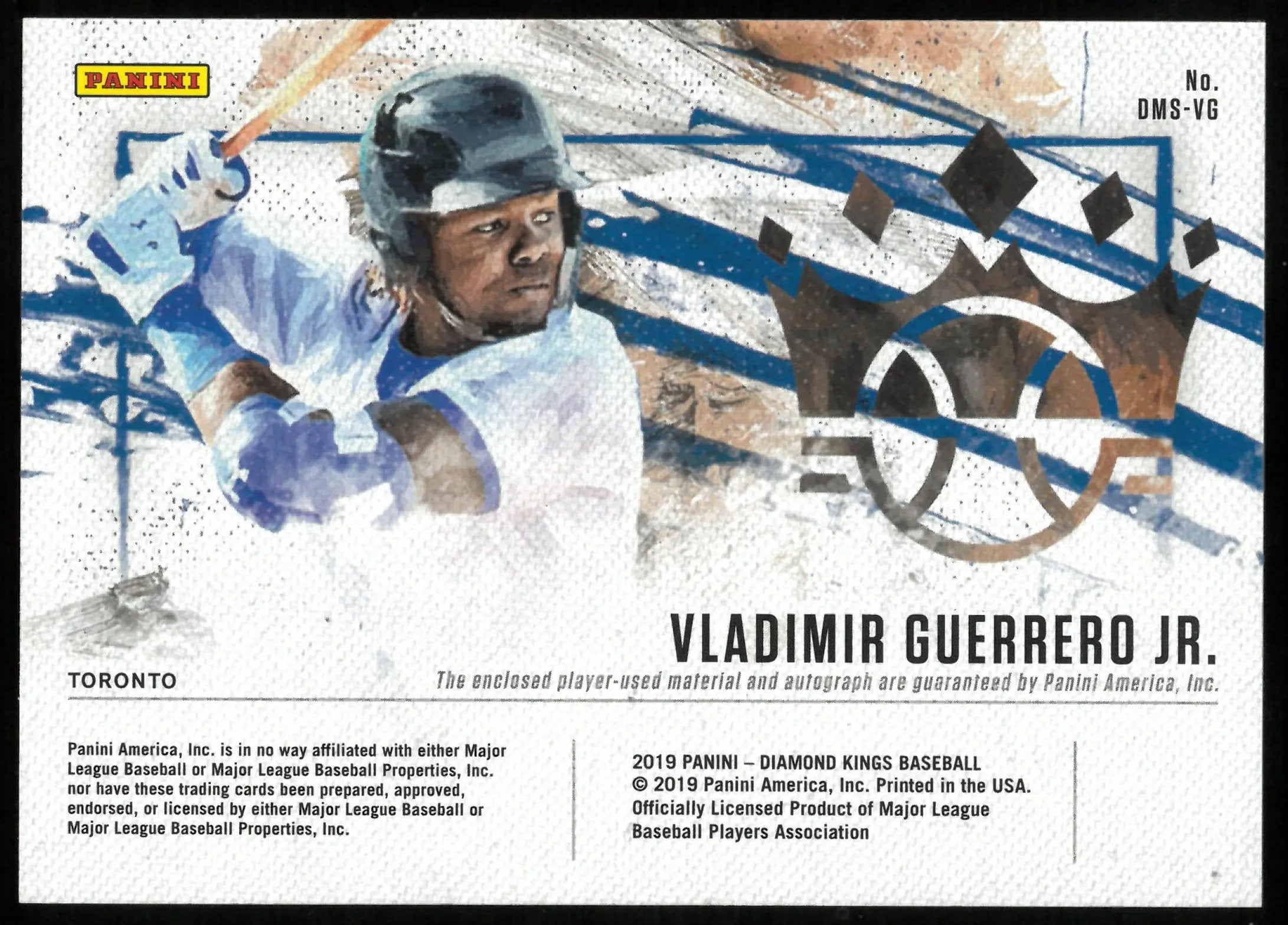 Buy a 2016 Diamond Kings Baseball Vladimir Guerrero Jr. RC