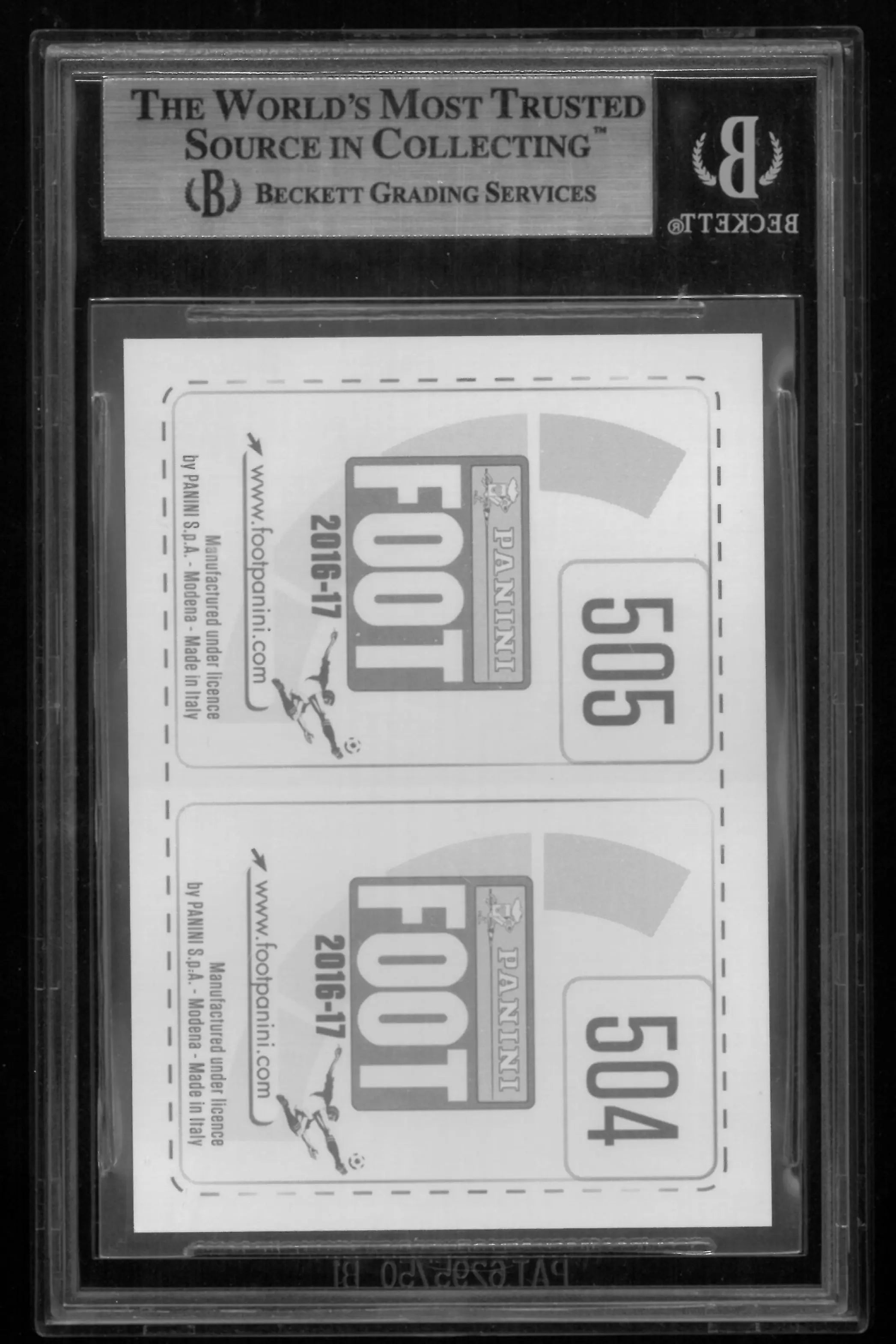 2016 Panini FOOT Ligue 1 Stickers Corentin Jean 505 Kylian Mbappe  BGS 9 