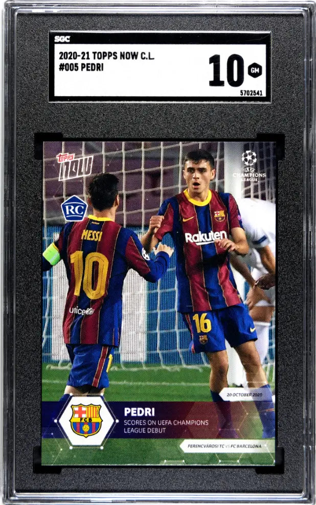 2016 Panini Prizm UEFA Euro Kevin De Bruyne SGC 10 