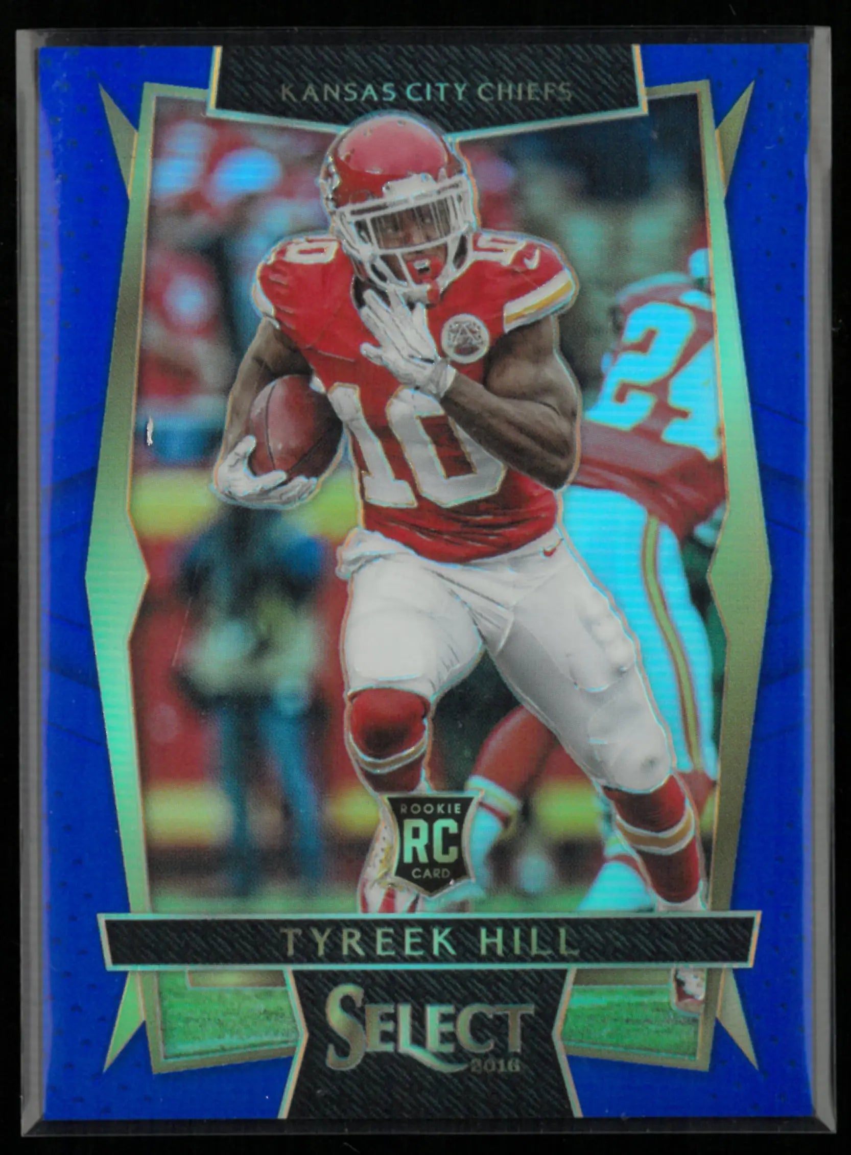 2016 Panini Select Tyreek Hill Rookie Blue RC /149 