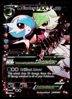 2016 Pokemon Generations Radiant Collection #RC31/RC32 M Gardevoir EX 