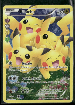 2016 Pokemon Generations: Radiant Collection Full Art Pikachu RC29/RC32 MP 