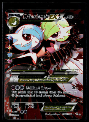 2016 Pokemon Generations: Radiant Collection M Gardevoir EX Ultra Rare RC31/RC32 