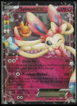 2016 Pokemon Generations: Radiant Collection Ultra Rare Sylveon EX RC21/RC32 