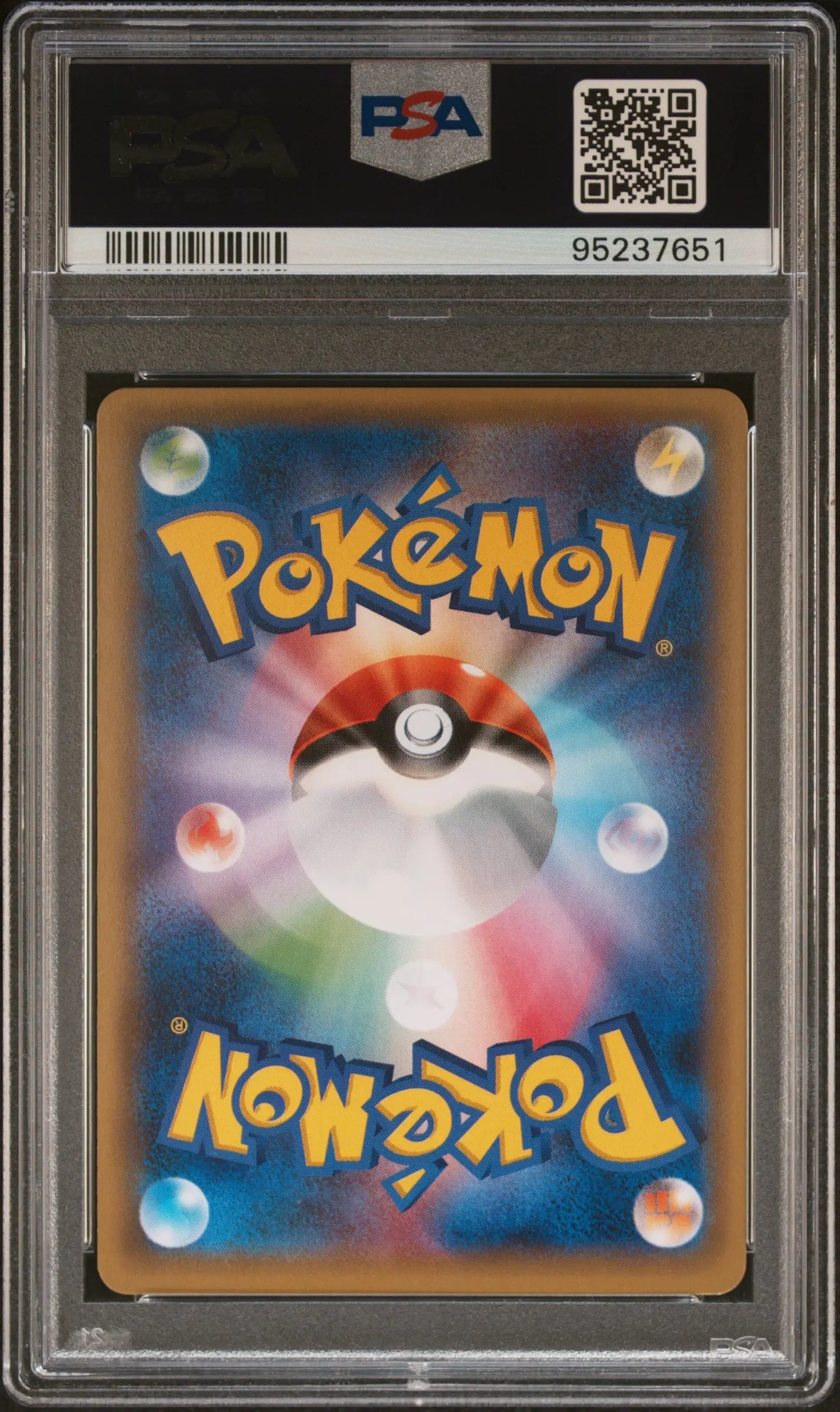 2016 Pokemon Japanese XY Promo Poncho-Wear Pikachu Rayquaza Pikachu Box PSA 9 