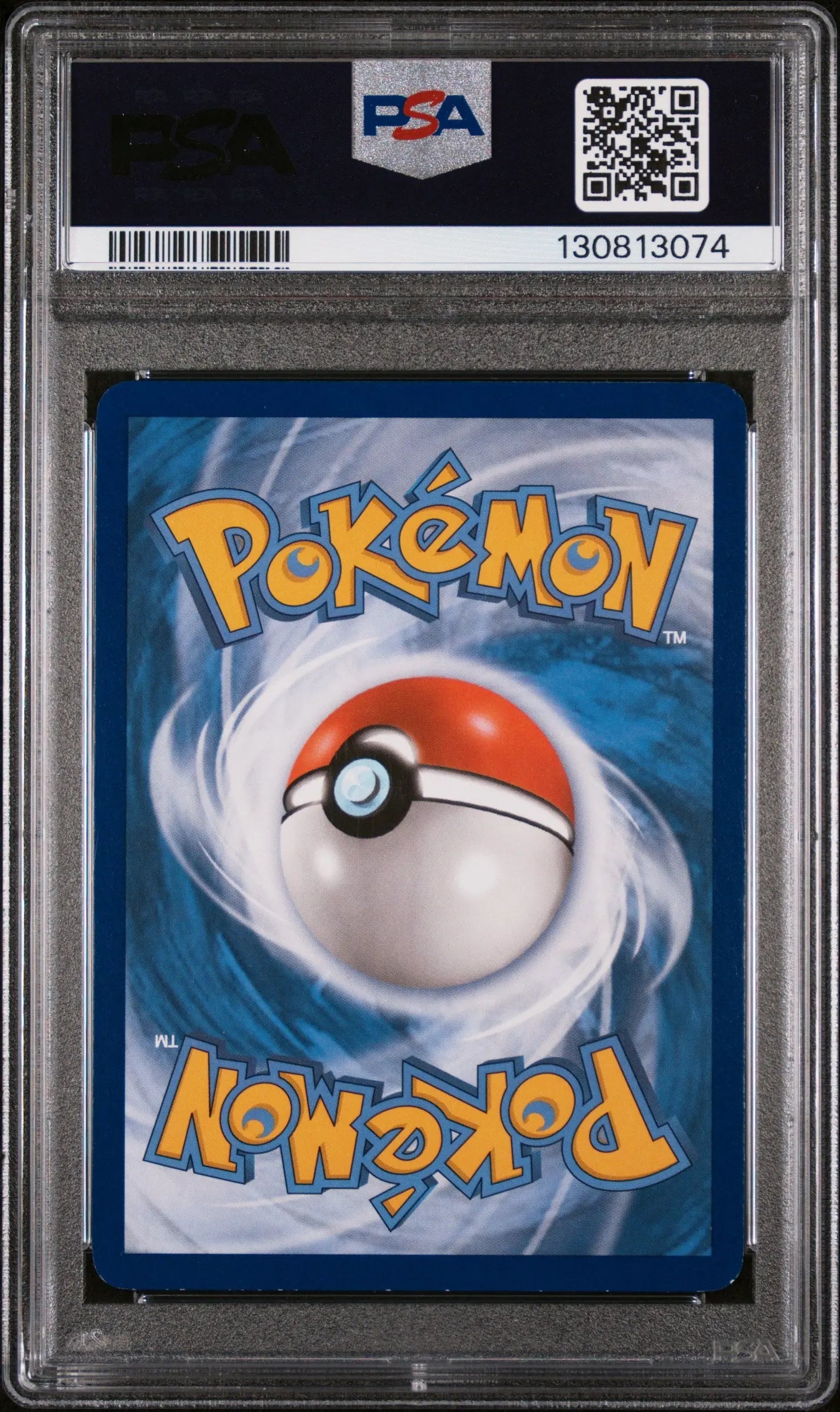 2016 Pokemon XY Black Star Promo Pikachu EX Promo-Red Blue Coll. Fa PSA 7 #XY124 