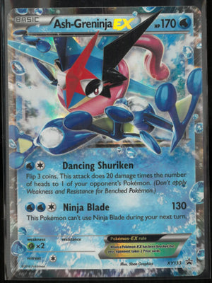 2016 Pokemon XY Promo Ash-Greninja EX XY133 
