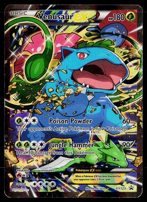 2016 Pokemon XY Promo #XY123 Venusaur EX 