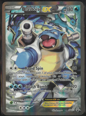 2016 Pokemon XY Promos Blastoise EX XY122 MP 