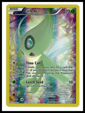 2016 Pokemon XY Promos Celebi XY111 LP 
