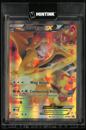 2016 Pokemon XY Promos Charizard EX XY121 LP 