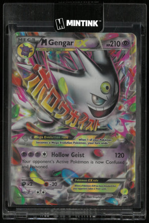 2016 Pokemon XY Promos M Gengar EX XY166 LP 