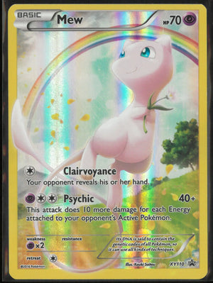 2016 Pokemon XY Promos Mew XY110 