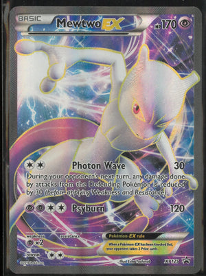 2016 Pokemon XY Promos Mewtwo EX XY125 