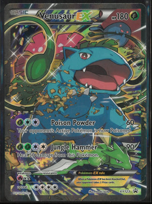 2016 Pokemon XY Promos Venusaur EX XY123 