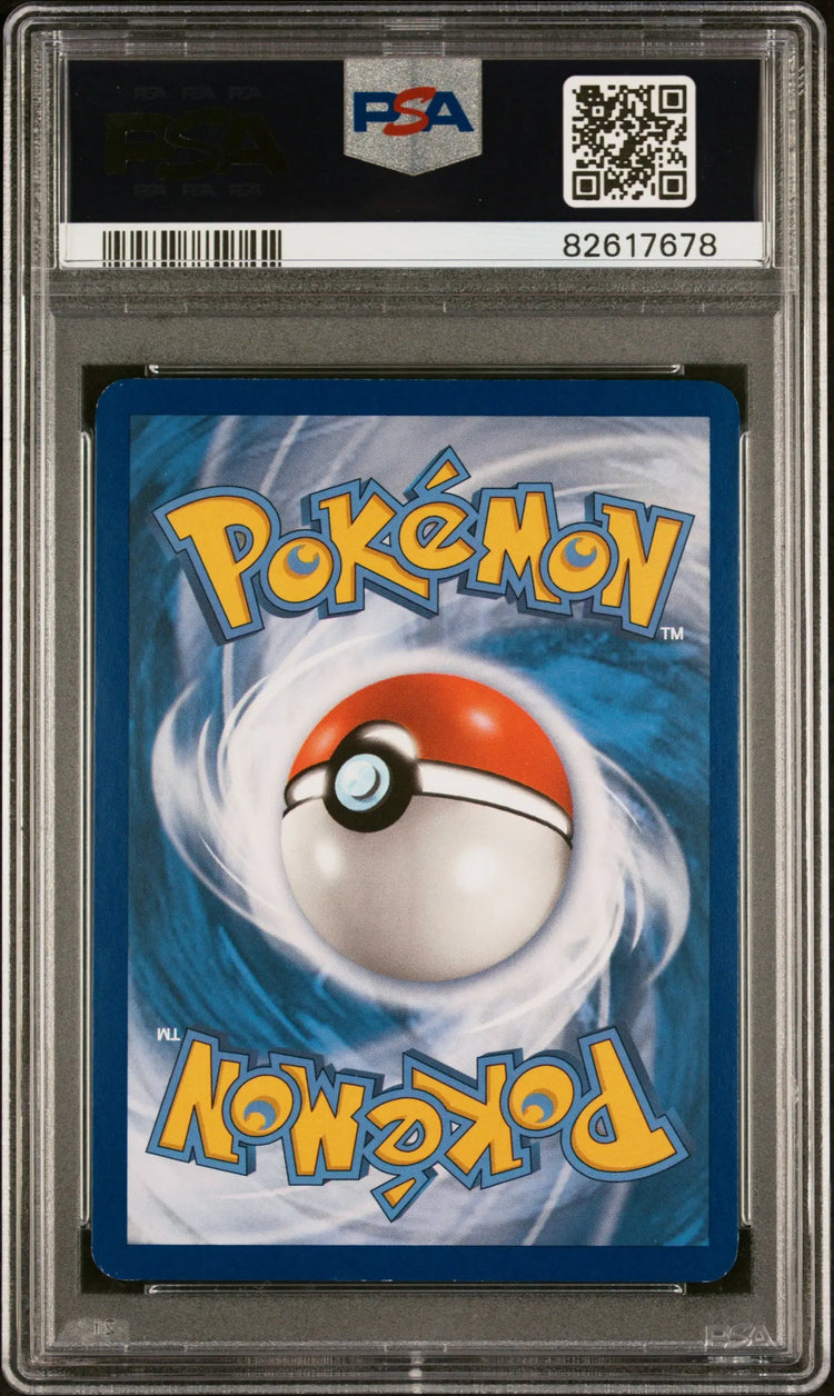 2016 Pokemon Xy Black Star Promo Pikachu EX-Red & Blue Coll XY124 PSA 7 