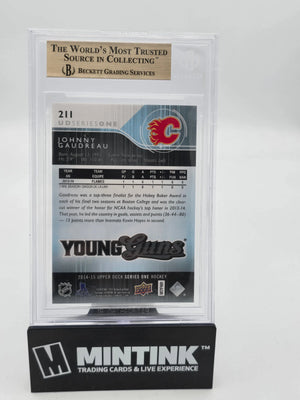 2016 SP Authentic Auston Matthews Future Watch Gold Spectrum PSA 10 /50 