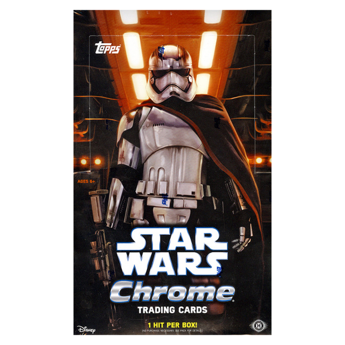 2016 Topps Star Wars Chrome The Force Awakens Box