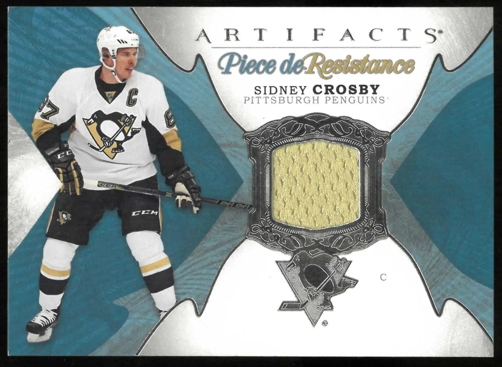 2016 Upper Deck Artifacts Piece de Resistance Sidney Crosby 