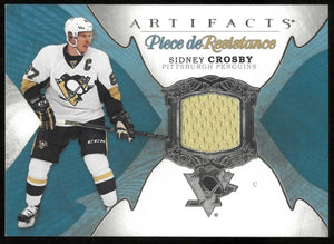 2016 Upper Deck Artifacts Piece de Resistance Sidney Crosby 